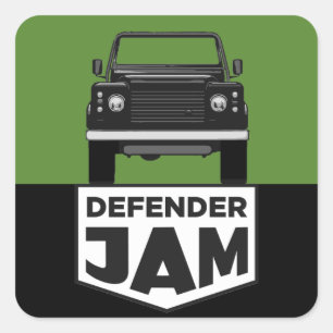 STICKER CARRÉ JAM DÉFENDEUR