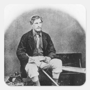 Sticker Carré James Augustus Grant