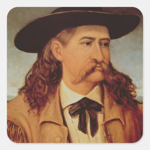 Sticker Carré James Butler