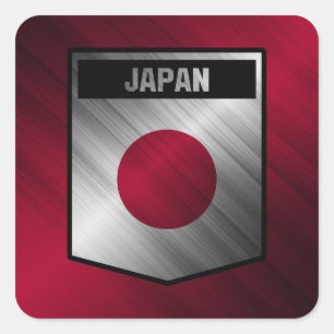 Sticker Carré Japon