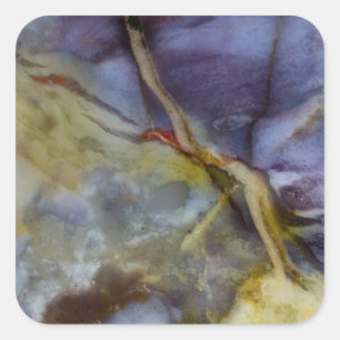 Sticker Carré Jasper violet