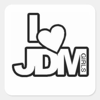 Sticker Carré jdm