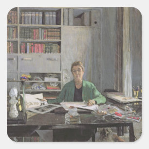 Sticker Carré Jeanne Lanvin, c.1933