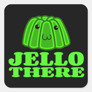 Sticker Carré Jello