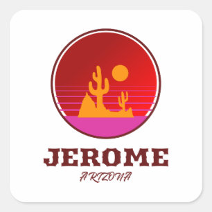 Sticker Carré Jérôme - Arizona