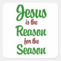 Jésus est la raison de la saison