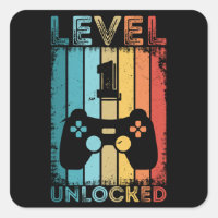 Jeu niveau 1 déverrouillé 1er jeu cadeau d'anniver