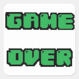 Sticker Carré JEU SUR LA Collection