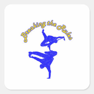 Sticker Carré Jeux olympiques de Paris 2024