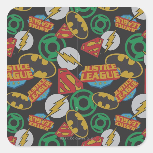 Sticker Carré JL Core Supreme 2 (Devant)