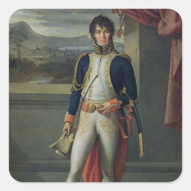 Sticker Carré Joachim Murat (Devant)