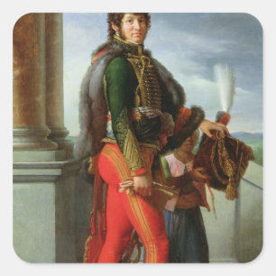 Sticker Carré Joachim Murat 1801