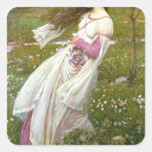 Sticker Carré John William Waterhouse