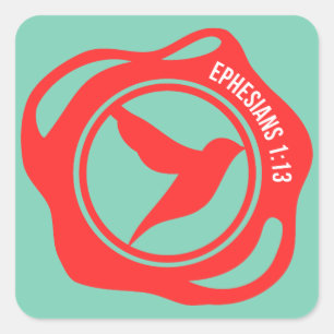 Sticker Carré Joint de Saint-Esprit