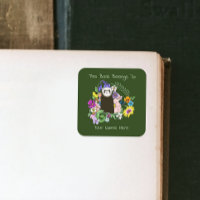Jolies fleurs sauvages de furet sableux en bois ve