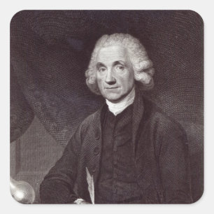 Sticker Carré Joseph Priestley