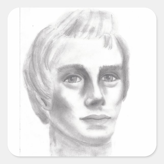 Sticker Carré Joseph Smith mormon (Devant)