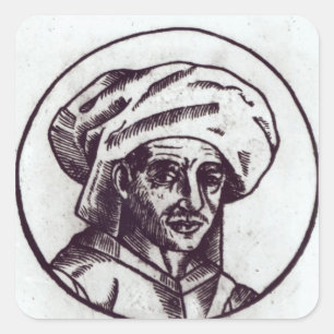 Sticker Carré Josquin des Pres