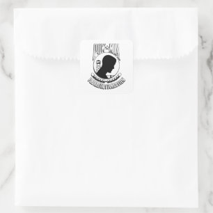 Sticker Carré Jour de reconnaissance POW/MIA