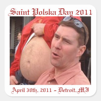 Sticker Carré Jour WHEM2 Saint Polska