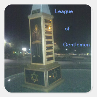 STICKER CARRÉ JOURNAL