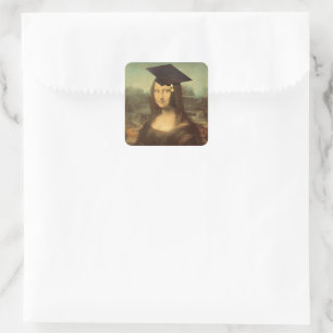 Sticker Carré Journée des diplômes de Mona Lisa