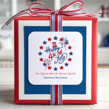 Joyeux 4 juillet Business Sparkle | Immobilier