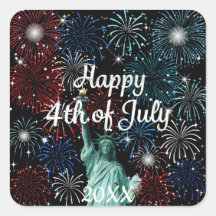 Joyeux feux d'artifice 4 juillet