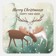 Joyeux Noël Joyeux New Deer