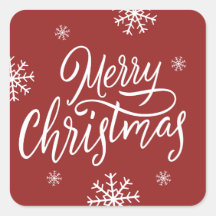 Joyeux Noël rouge mignon