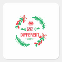 Joyeux Noël Sois différent