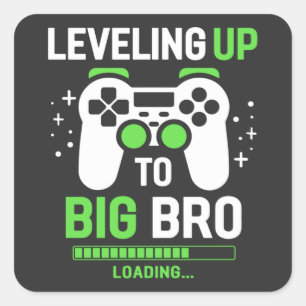 Sticker Carré Jusqu'Au Jeu Big Brother