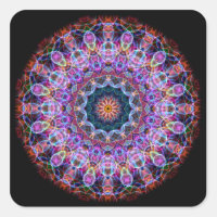 Kaléidoscope de Lotus pourpre