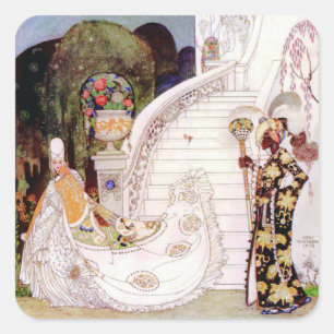 Sticker Carré Kay Nielsen