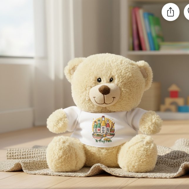 Sticker Carré Korean Pop Culture Chest Print Printed Backpack Du (Créateur téléchargé)