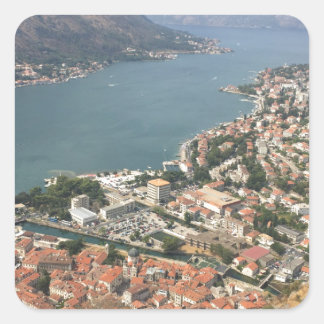 Sticker Carré Kotor, Monténégro