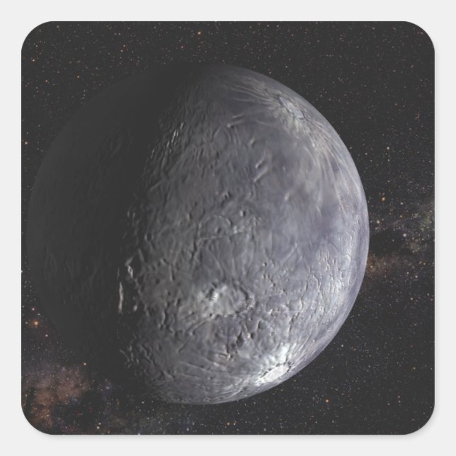 Sticker Carré Kuiper Belt, objet (Devant)