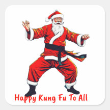 Kung Fu Lutter contre Père Noël