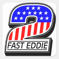 Kustom 2 Fast Eddie All American Decal