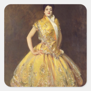 Sticker Carré La Carmencita, 1890
