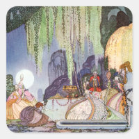 La Cendrillon de Kay Nielsen au bal
