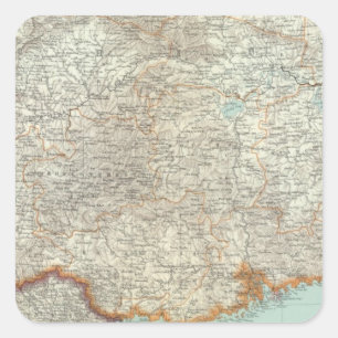 Sticker Carré La Chine 10