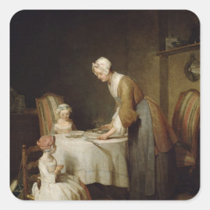Sticker Carré La grâce, 1740 2