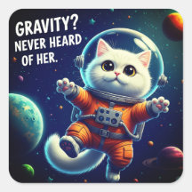 La gravité ? Jamais entendu parler d'elle. Joli ch