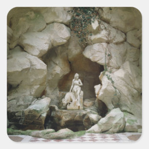 Sticker Carré La grotte de Laiterie de la Reine