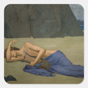 Sticker Carré La Lamentation d'Orphée