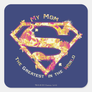 Sticker Carré La Mère du Greatest dans le monde