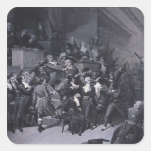Sticker Carré La Neuvième Thermidor, vers 1840