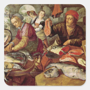 Sticker Carré La poissonnerie