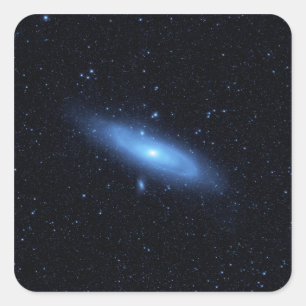Sticker Carré La population stellaire la plus âgée de la galaxie